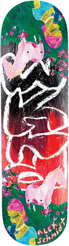 WKND SCHMIDT DREAMING SKATEBOARD DECK-8.25 ASSORTED