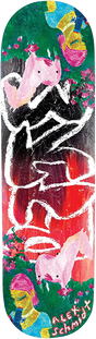 WKND SCHMIDT DREAMING SKATEBOARD DECK-8.37 ASSORTED