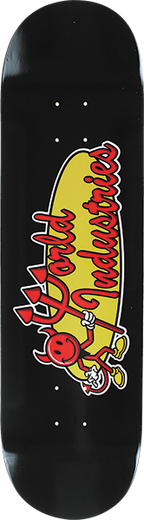 WORLD INDUSTRIES DEVILMAN CLASSIC SKATEBOARD DECK-8.25