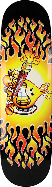 WORLD INDUSTRIES FLAME THROWER SKATEBOARD DECK-8.5