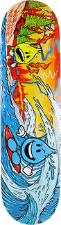 WI GLOBAL WARMING SKATEBOARD DECK-8.25
