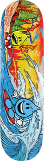 WORLD INDUSTRIES GLOBAL WARMING SKATEBOARD DECK 8.5
