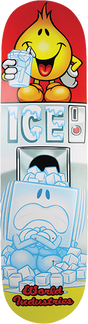 WORLD INDUSTRIES ICE CUBE WILLY SKATEBOARD DECK-8.25