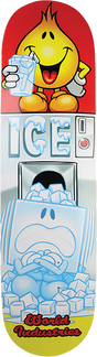 WORLD INDUSTRIES ICE CUBE WILLY SKATEBOARD DECK 8.5