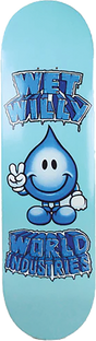 WORLD INDUSTRIES ICE COLD WET WILLY SKATEBOARD DECK-8.3