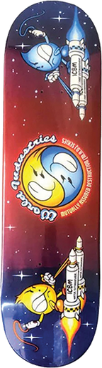 WORLD INDUSTRIES NEW BATTLE SKATEBOARD DECK-8.25