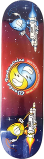 WORLD INDUSTRIES NEW BATTLE SKATEBOARD DECK-8.25
