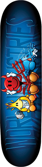 WORLD INDUSTRIES SEE NO EVIL SKATEBOARD DECK-8.25