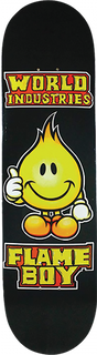 WORLD INDUSTRIES SOLID GOLD FLAME BOY DECK-8.0 w/ grip