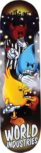 WORLD INDUSTRIES SLAP SKATEBOARD DECK-8.25 w/ grip
