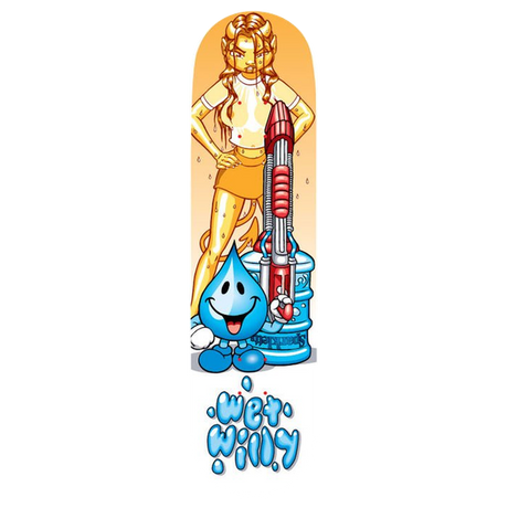 WORLD INDUSTRIES SUPER SOAKER SKATEBOARD DECK-8.3