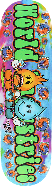 WORLD INDUSTRIES PODS DECK-7.75