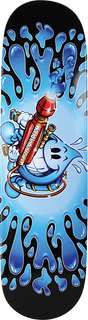 WORLD INDUSTRIES WATER CANNON SKATEBOARD DECK-7.75