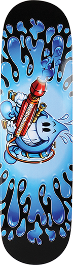 WORLD INDUSTRIES WATER CANNON SKATEBOARD DECK-8.25