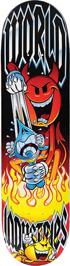 WORLD INDUSTRIES WEDGIE SKATEBOARD DECK-8.0