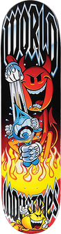 WORLD INDUSTRIES WEDGIE SKATEBOARD DECK-8.0