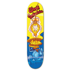 WORLD INDUSTRIES WET DREAMS SKATEBOARD DECK-8.0