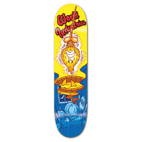 WORLD INDUSTRIES WET DREAMS SKATEBOARD DECK-8.0