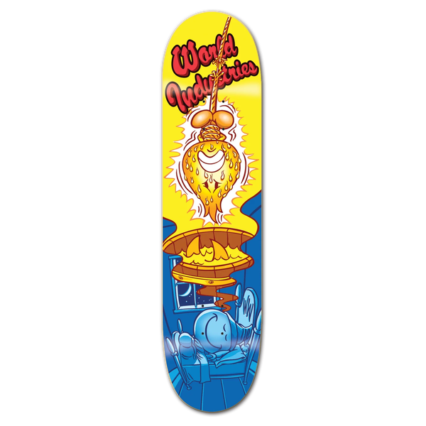 WORLD INDUSTRIES WET DREAMS SKATEBOARD DECK-8.0
