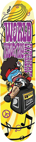 WORLD INDUSTRIES WORLD EXPERIENCE SKATEBOARD DECK-8.5