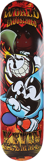 WORLD INDUSTRIES KLEMME CLOWNS SKATEBOARD DECK-8.3