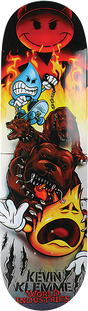 WORLD INDUSTRIES KLEMME PITBULL SKATEBOARD DECK-8.3