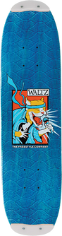 WALTZ KARAOKE SKATEBOARD DECK-7.3X28.12 AST W/SKID PLATES