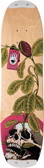 WALTZ LIFE SKATEBOARD DECK-7.6X28.7 NAT W/SKID PLATES