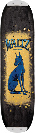 WALTZ YUTA FUJII HOUND SKATEBOARD DECK7.75X29.5 W/SKID PLATES