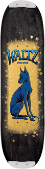 WALTZ YUTA FUJII HOUND SKATEBOARD DECK7.75X29.5 W/SKID PLATES
