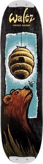 WALTZ ORSON MERRY HIVE SKATEBOARD DECK7.75X29.5 W/SKID PLATES