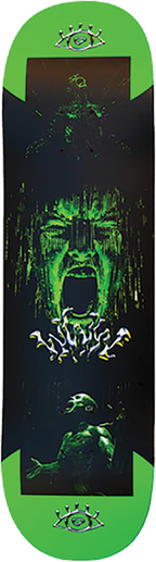 WWW GLOW SKATEBOARD DECK-8.25 GLOW IN THE DARK
