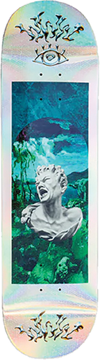 WWW PAIN SKATEBOARD DECK-8.5 COLOR CHANGING