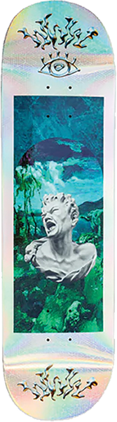 WWW PAIN SKATEBOARD DECK-8.5 COLOR CHANGING