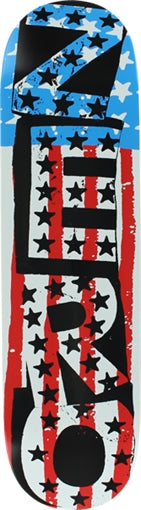ZERO AMERICAN PUNK SKATEBOARD DECK-8.5