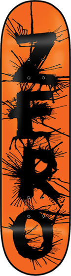 ZERO DISORDER 30 YEAR REISSUE DK 8.25 BLK DIP ORG