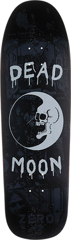 ZERO DEAD MOON COLLAGE SKATEBOARD DECK-9.5