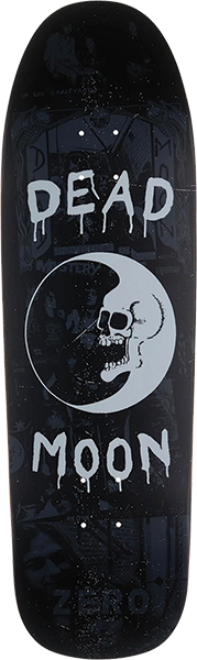 ZERO DEAD MOON COLLAGE SKATEBOARD DECK-9.5