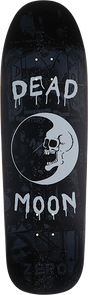 ZERO DEAD MOON COLLAGE SKATEBOARD DECK-9.5