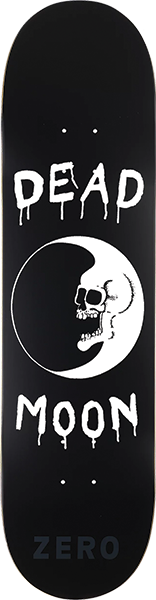 ZERO DEAD MOON OG SKATEBOARD DECK-8.25