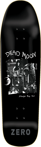 ZERO DEAD MOON STRANGE PRAY TELL SKATEBOARD DECK-9.25X31.7