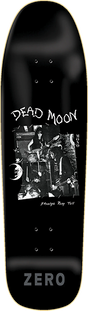 ZERO DEAD MOON STRANGE PRAY TELL SKATEBOARD DECK-9.25X31.7