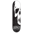 ZERO DYING TO LIVE 30YR SKATEBOARD DECK-8.5 BLK/WHT