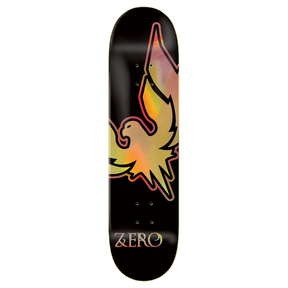 ZERO FIREBIRD 30YR SKATEBOARD DECK-8.5 IRID FOIL