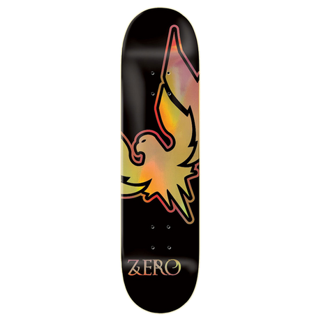 ZERO FIREBIRD 30YR SKATEBOARD DECK-8.5 IRID FOIL