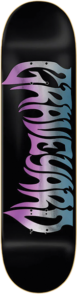 ZERO GRAVEYARD LOGO SKATEBOARD DECK-8.5