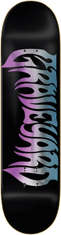 ZERO GRAVEYARD LOGO SKATEBOARD DECK-8.5