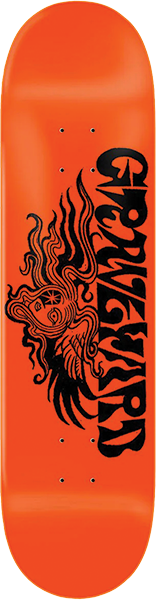 ZERO GRAVEYARD MEDUSA SKATEBOARD DECK-8.25