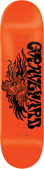 ZERO GRAVEYARD MEDUSA SKATEBOARD DECK-8.25