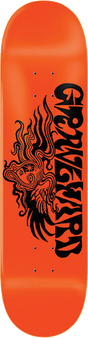 ZERO GRAVEYARD MEDUSA SKATEBOARD DECK-8.25